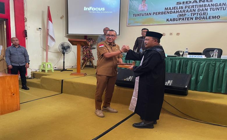 Wabup Lahmuddin Hambali Buka Sidang MP-TPTGR